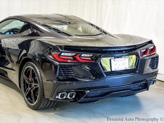 new 2025 Chevrolet Corvette car, priced at $80,495