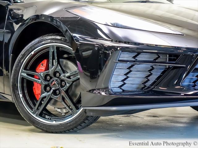 new 2025 Chevrolet Corvette car, priced at $80,495