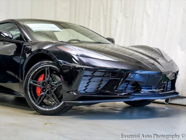 new 2025 Chevrolet Corvette car, priced at $80,495