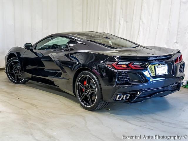 new 2025 Chevrolet Corvette car, priced at $80,495