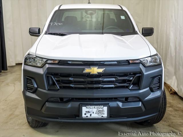 new 2025 Chevrolet Colorado car, priced at $33,652