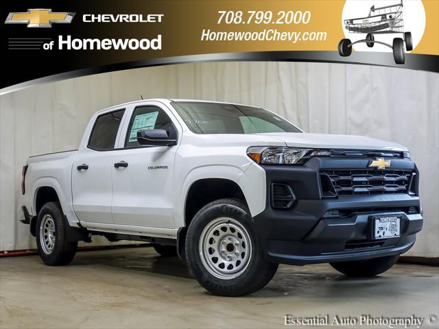 new 2025 Chevrolet Colorado car, priced at $33,652