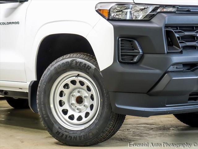 new 2025 Chevrolet Colorado car, priced at $33,652