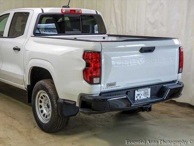 new 2025 Chevrolet Colorado car, priced at $33,652