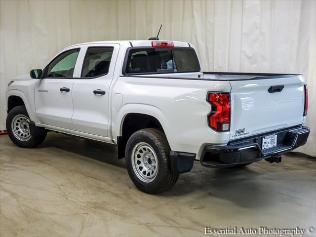 new 2025 Chevrolet Colorado car, priced at $33,652