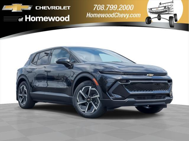 new 2025 Chevrolet Equinox EV car, priced at $26,995