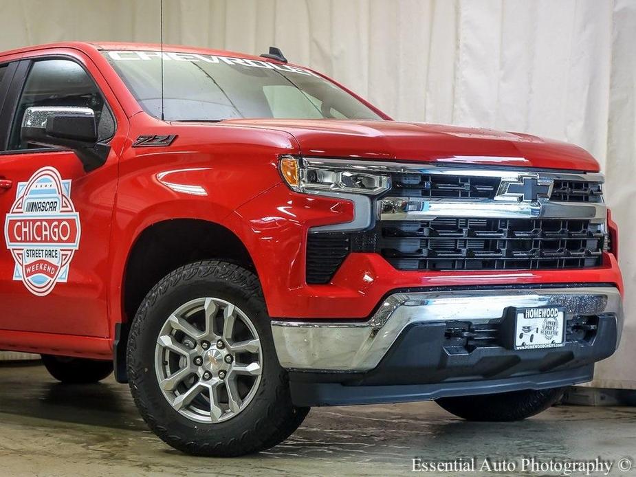 new 2024 Chevrolet Silverado 1500 car, priced at $47,795