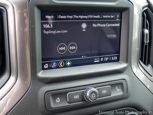 new 2025 Chevrolet Silverado 1500 car, priced at $39,745
