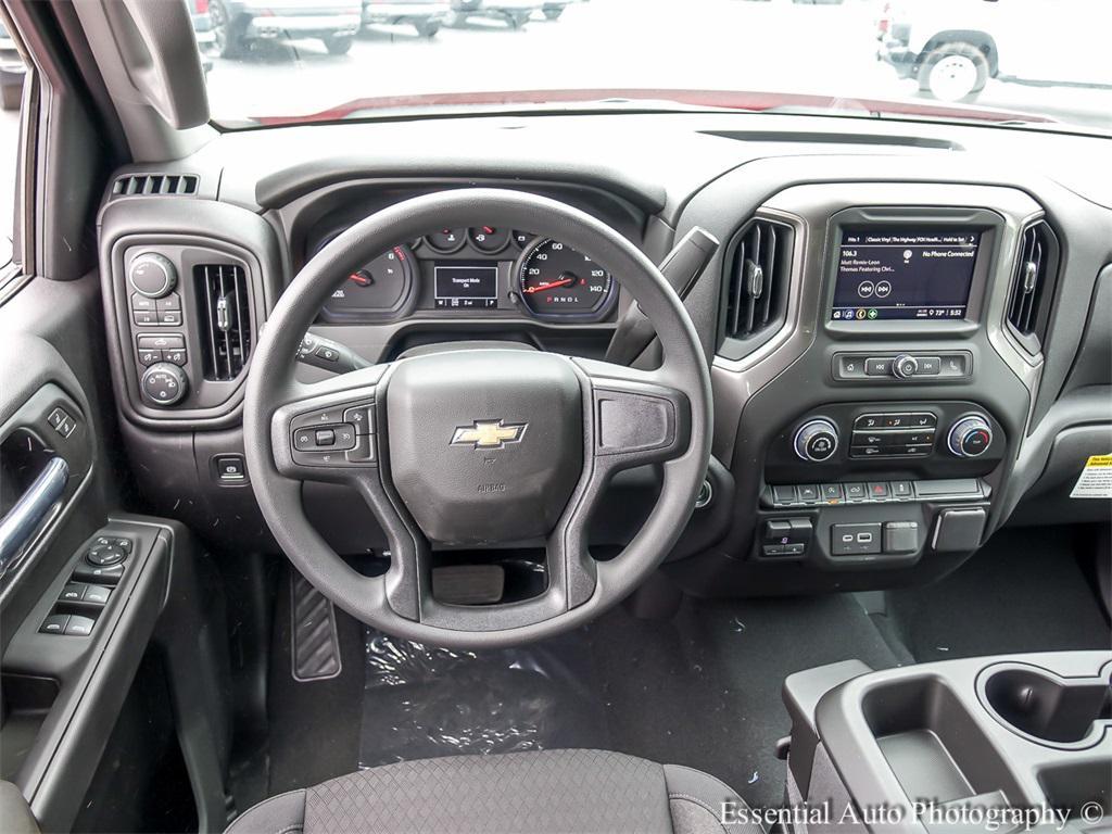 new 2025 Chevrolet Silverado 1500 car, priced at $38,495