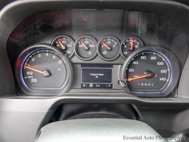 new 2025 Chevrolet Silverado 1500 car, priced at $39,745