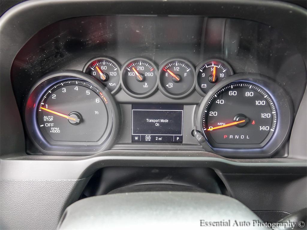 new 2025 Chevrolet Silverado 1500 car, priced at $38,495