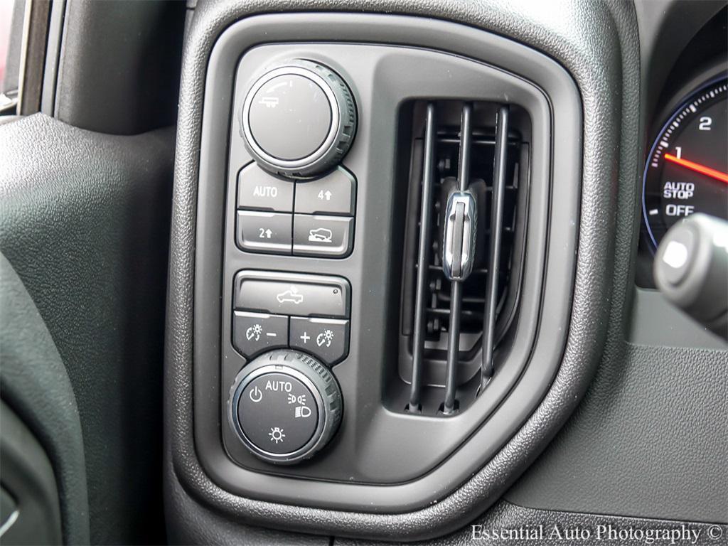 new 2025 Chevrolet Silverado 1500 car, priced at $38,495