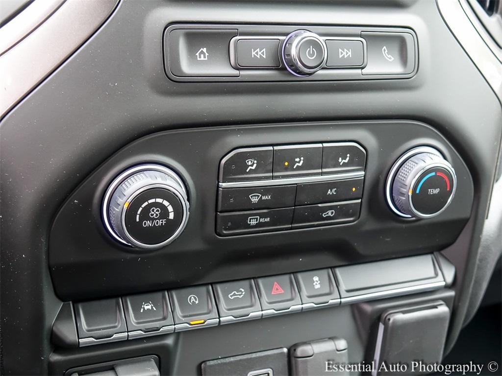 new 2025 Chevrolet Silverado 1500 car, priced at $38,495