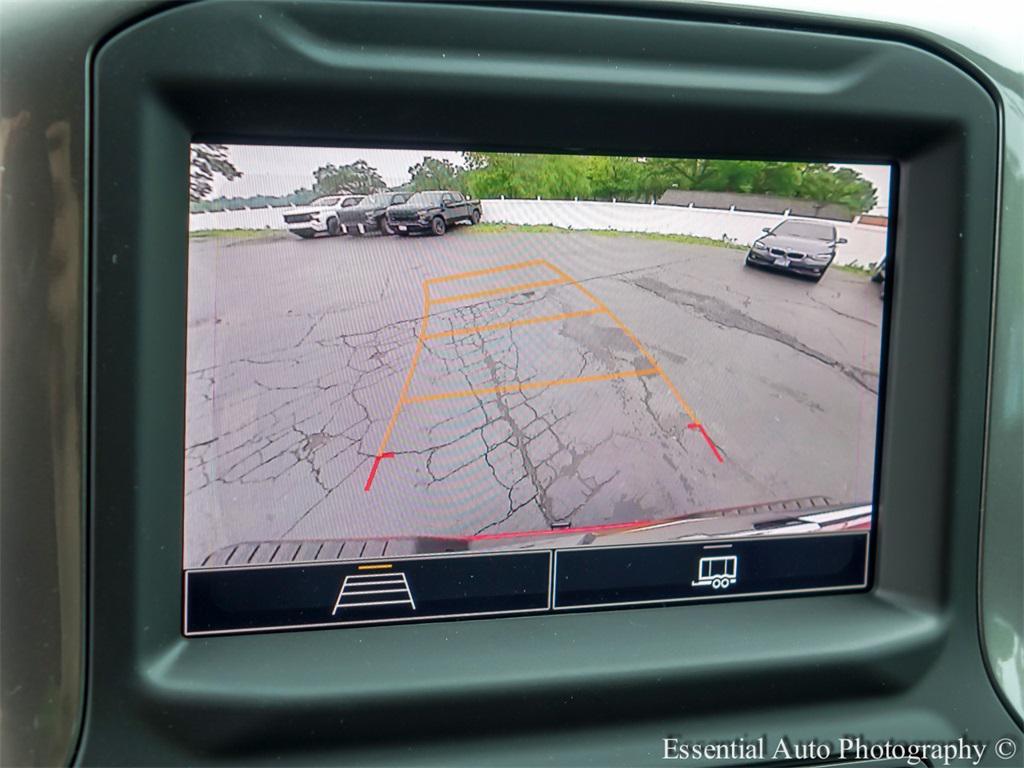 new 2025 Chevrolet Silverado 1500 car, priced at $38,495