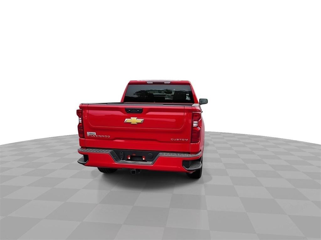 new 2025 Chevrolet Silverado 1500 car, priced at $38,495