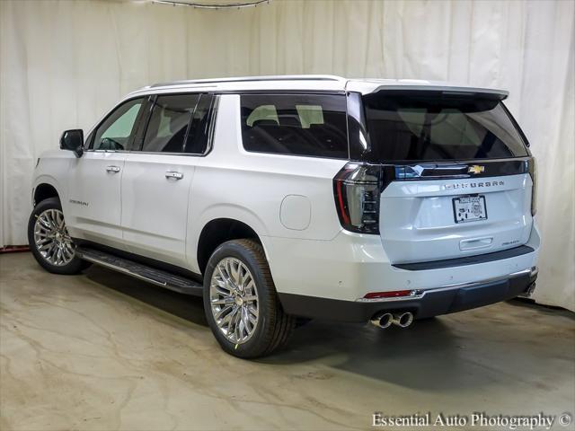 new 2025 Chevrolet Suburban car, priced at $79,795