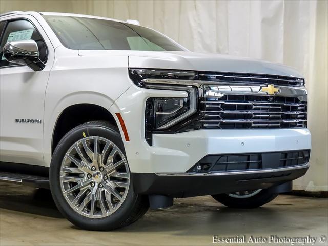 new 2025 Chevrolet Suburban car, priced at $79,795