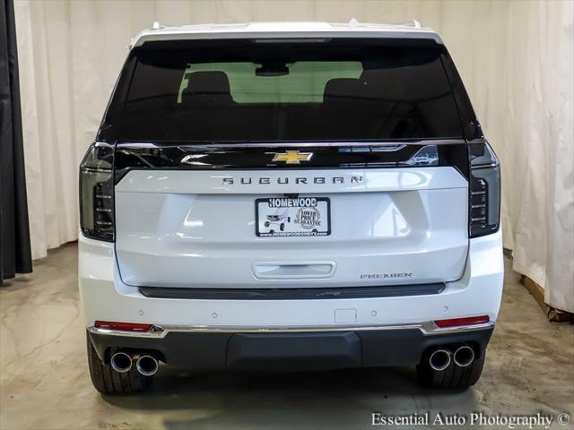 new 2025 Chevrolet Suburban car, priced at $79,795