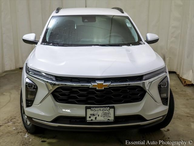 new 2025 Chevrolet Trax car, priced at $24,505