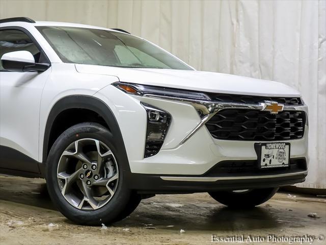 new 2025 Chevrolet Trax car, priced at $24,505