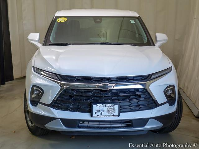 new 2025 Chevrolet Blazer car, priced at $33,795