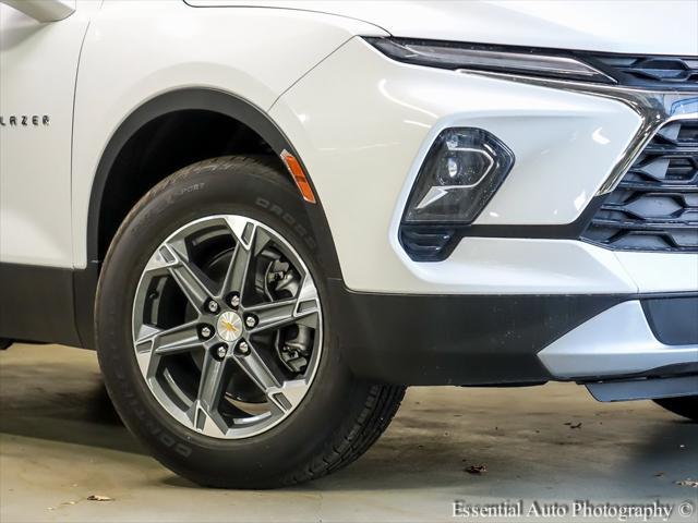 new 2025 Chevrolet Blazer car, priced at $33,795