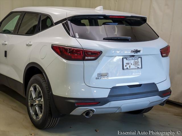 new 2025 Chevrolet Blazer car, priced at $33,795