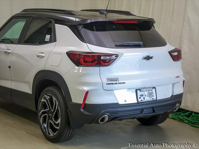 new 2025 Chevrolet TrailBlazer car, priced at $27,995