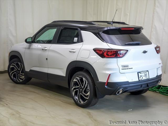 new 2025 Chevrolet TrailBlazer car, priced at $27,995