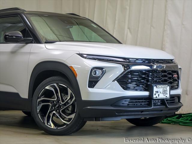 new 2025 Chevrolet TrailBlazer car, priced at $27,995