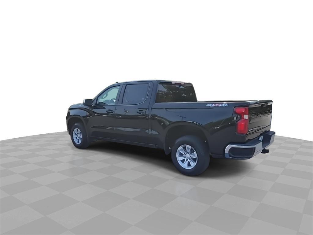 used 2025 Chevrolet Silverado 1500 car, priced at $45,991