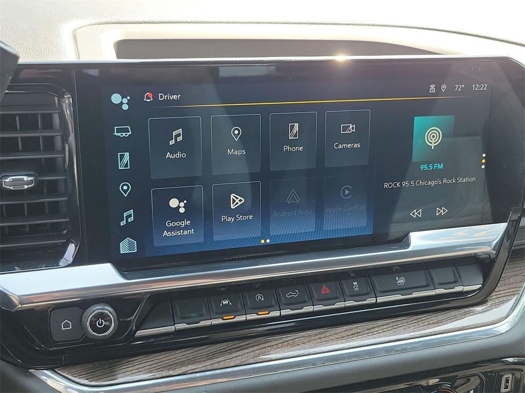 used 2025 Chevrolet Silverado 1500 car, priced at $45,991