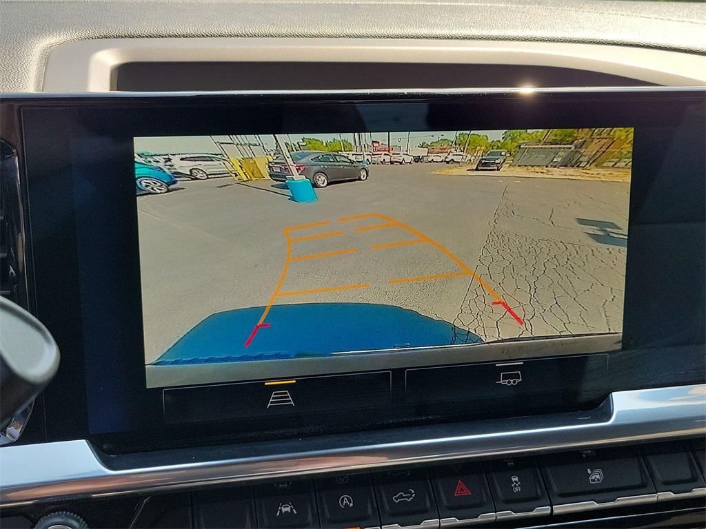 used 2025 Chevrolet Silverado 1500 car, priced at $45,991