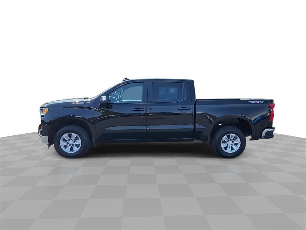 used 2025 Chevrolet Silverado 1500 car, priced at $45,991