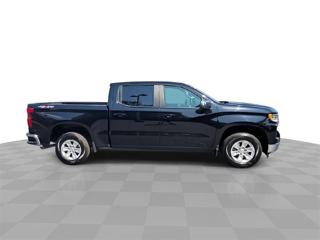 used 2025 Chevrolet Silverado 1500 car, priced at $45,991
