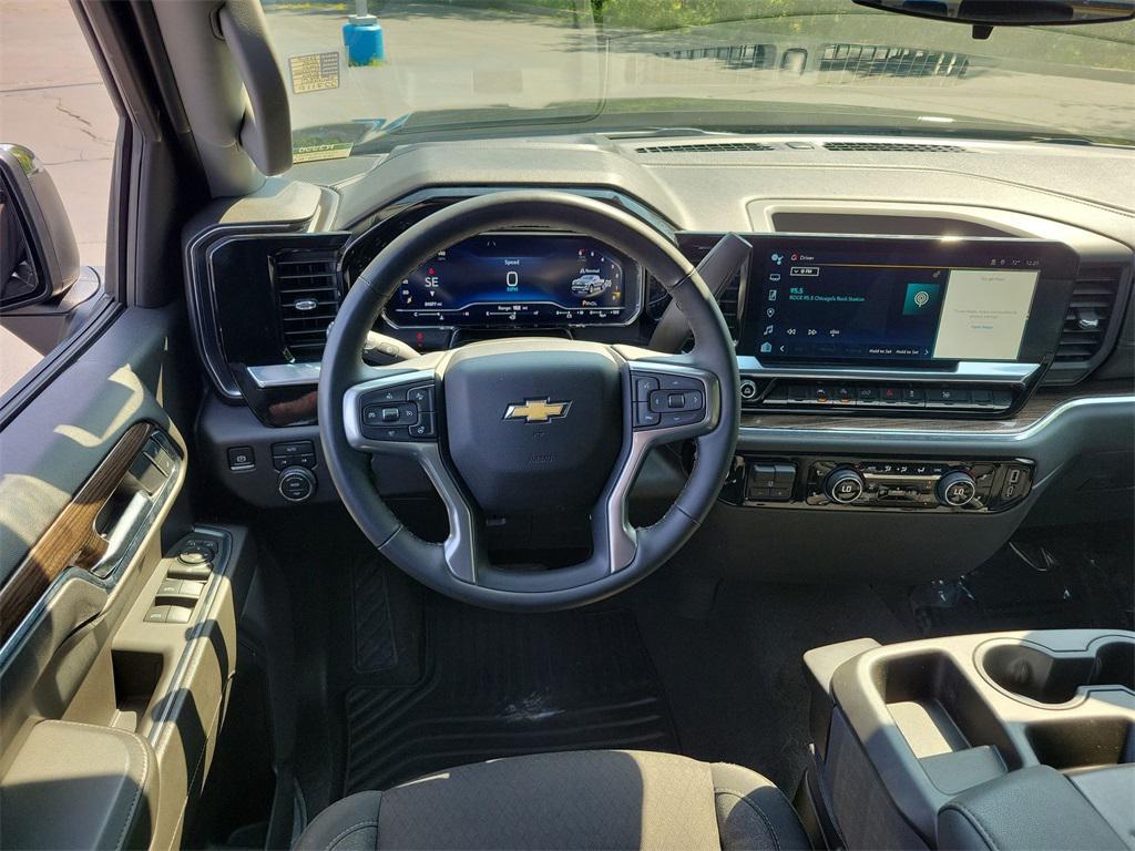 used 2025 Chevrolet Silverado 1500 car, priced at $45,991