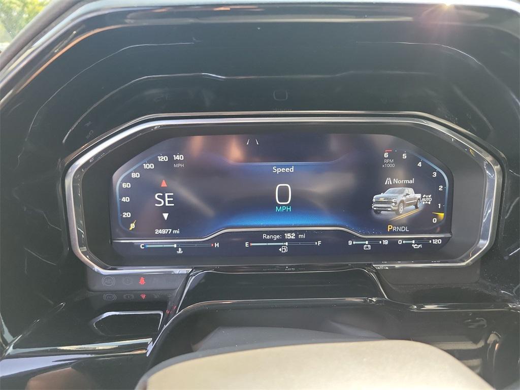 used 2025 Chevrolet Silverado 1500 car, priced at $45,991