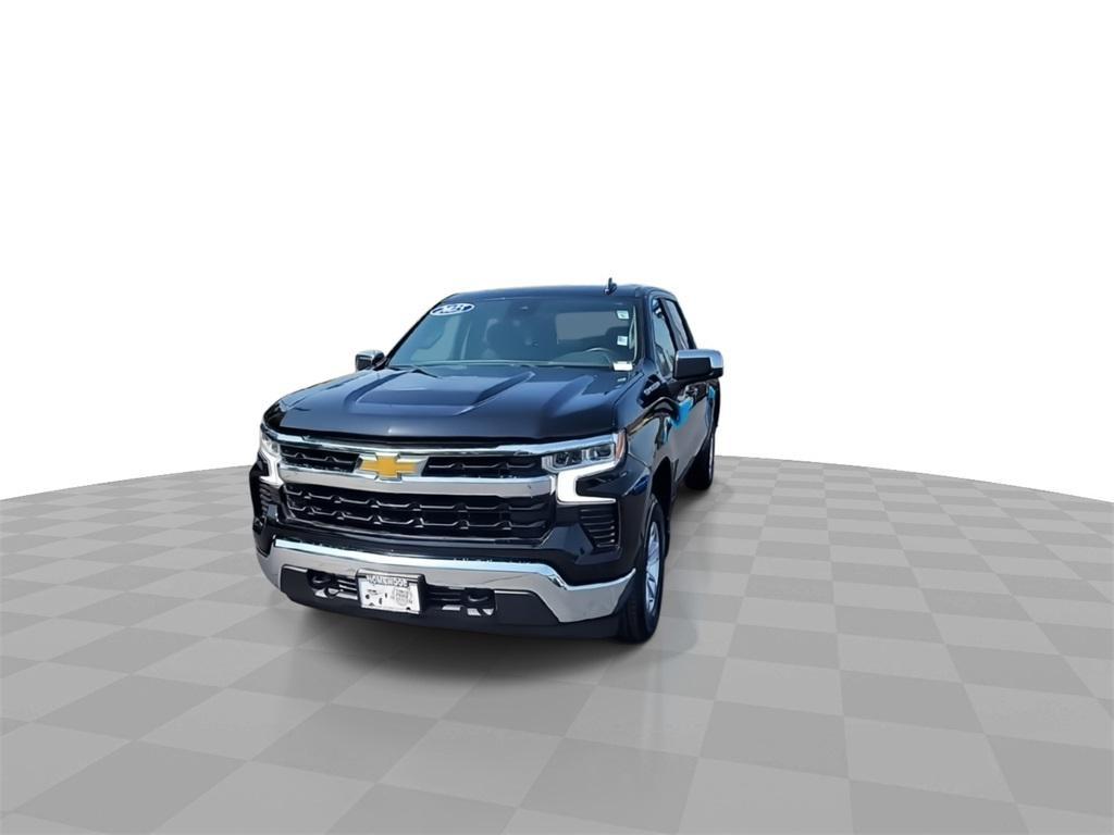 used 2025 Chevrolet Silverado 1500 car, priced at $45,991