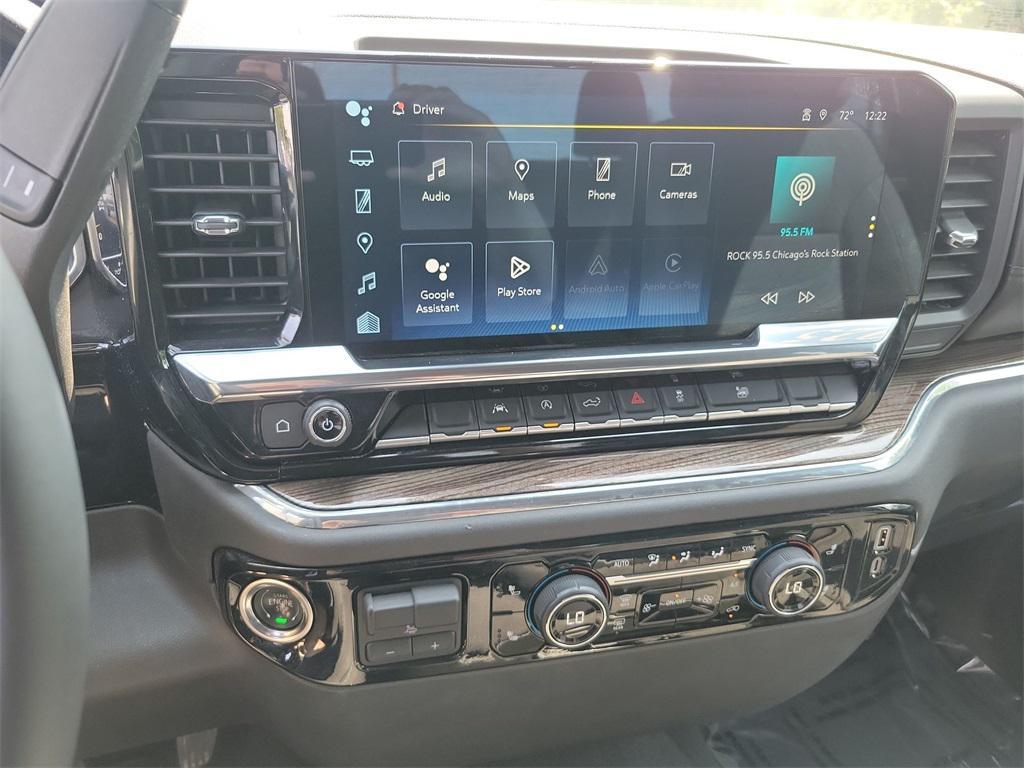 used 2025 Chevrolet Silverado 1500 car, priced at $45,991