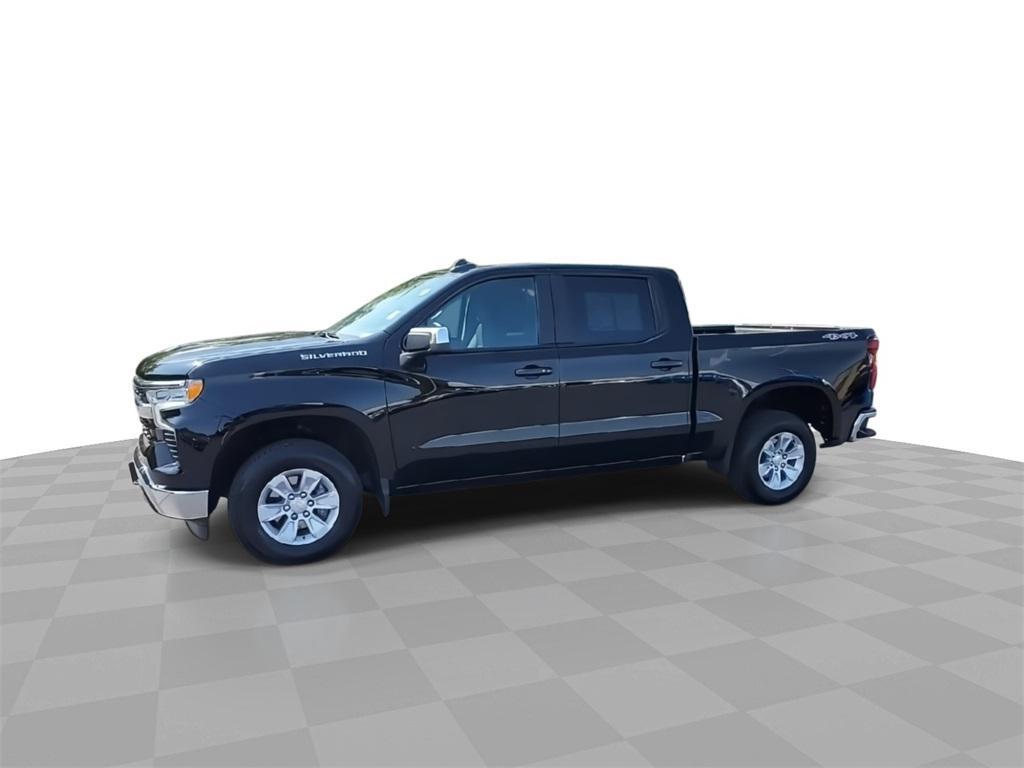 used 2025 Chevrolet Silverado 1500 car, priced at $45,991