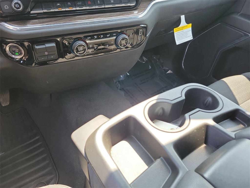 used 2025 Chevrolet Silverado 1500 car, priced at $45,991