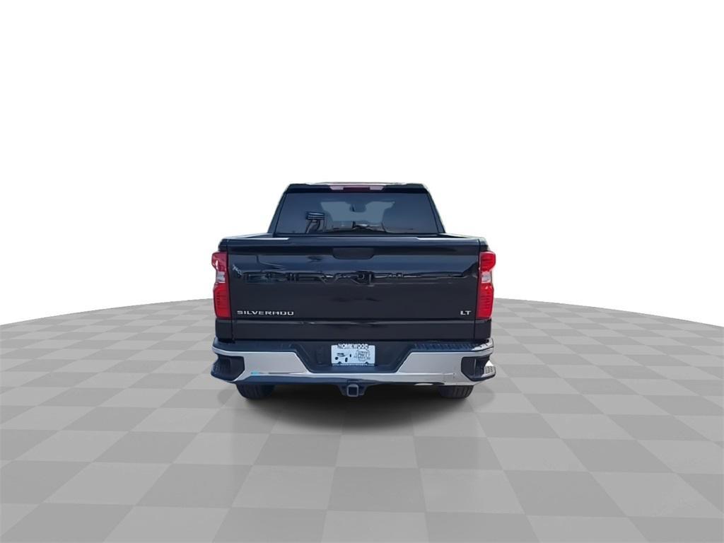 used 2025 Chevrolet Silverado 1500 car, priced at $45,991