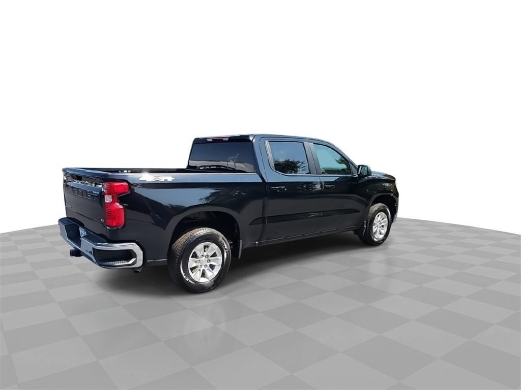used 2025 Chevrolet Silverado 1500 car, priced at $45,991