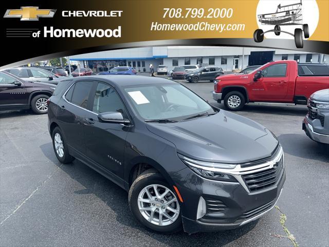 used 2022 Chevrolet Equinox car, priced at $21,990