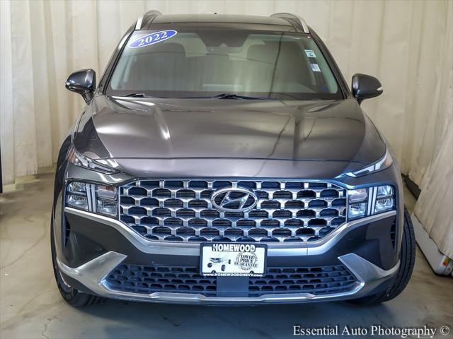 used 2022 Hyundai Santa Fe car, priced at $25,105