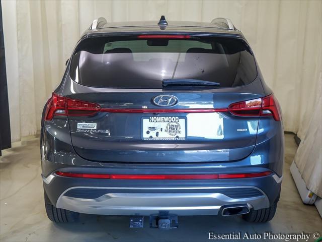 used 2022 Hyundai Santa Fe car, priced at $25,105