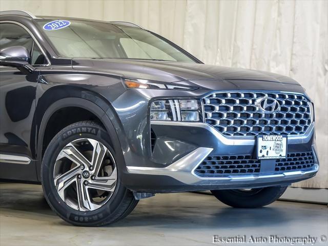 used 2022 Hyundai Santa Fe car, priced at $25,105