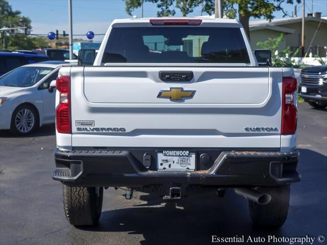 new 2025 Chevrolet Silverado 2500 car, priced at $51,995