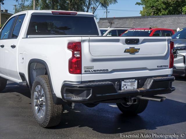 new 2025 Chevrolet Silverado 2500 car, priced at $51,995