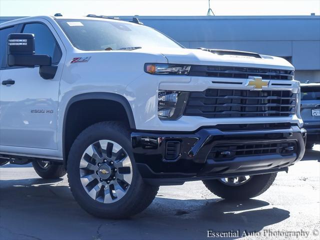 new 2025 Chevrolet Silverado 2500 car, priced at $51,995